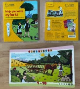 Czytaj z Albikiem. książka interaktywna - Moje pierwsze cyferki