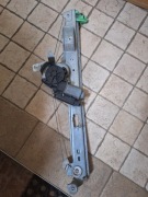 Mechanizm podnoszenia szyby przednich prawych drzwi + silnik Scenic II