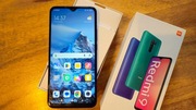 Xiaomi Redmi 9 4 GB/64 GB M2004J19AG, fioletowy