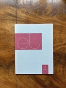 Rzadkie czasopismo ekslibrisowe „El” nr 4. Oryginalne ekslibrisy