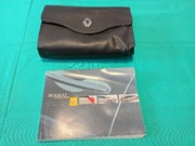 RENAULT LAGUNA II 2 Instrukcja książka serwisowa Etui KOMPLET 2003 PREMIUM