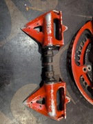 Oryginalny zestaw korba lewa i prawa Peugeot plus platformy Shimano