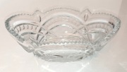 Cudna Kryształowa Misa Żardiniera 19x11,5x7 ideał
