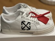 Buty Off White Vulcanized Canvas EU43 US10 UK9  NOWE !!