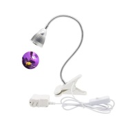 ŻARÓWKA LED 30W GROW PANEL DO UPRAWY ROŚLIN UCHWYT