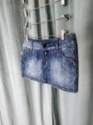 Dżinsowa spódnica mini Pull&Bear rozm 34 XS S