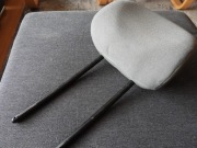 Zagłówek fotela kierowcy Opel Vivaro / Renault Trafic z pokrowcem