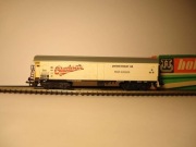 ZEUKE TT 4-os.wagon chlodnia 'Budvar' zarzad CSD