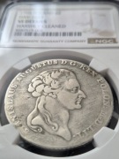 Talar 6zł Stanisław Poniatowski 1795 - grading NGC