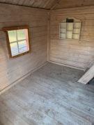 Domek z drewna dla Księżniczki  2,2X1,8 