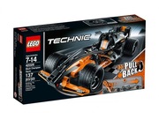 OTWARTE, ZNISZCZONE PUDEŁKO LEGO 42026 Technic - Czarny zdobywca dróg
