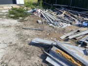 Oddam deski po budowie