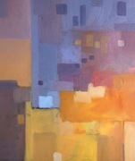 Obraz olejny -  abstrakcja