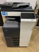 DRUKARKA ZE SKANEREM KONICA MINOLTA C258 TONERY FV GWAR.