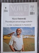 Nowe Książki - miesięcznik nr 1027 (9/2004) Marek Ostrowski - fotograf