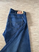 Spodnie Jeans Jeansy Levi’s 501 100% bawełna 40/32