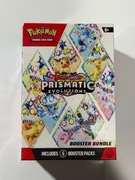 Pokemon Prismatic Evolutions - Booster Bundle- box. Język angielski 