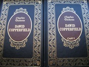 Charles Dickens, Dawid Copperfield - komplet część 1 i 2, Ex Libris