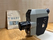 Amatorska Kamera Filmowa KWARC 5, PRL, prod. ZSRR, stan BDB