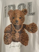 T shirt premium miś cyrkonie