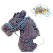 Hobby Horse Konik na kijku zestaw - MARYNA + METRYCZKA i MARCHEWKA 