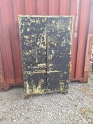 Szafa Metalowa Solidna z Sejfem