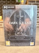 Dark Souls III 3 Apocalypse Edition Steelbook Soundtrack PC Bez Gry