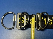 D-ring / B-ring 45 i 90 stopni do nurkowania (po 1 szt.)