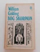 książka Bóg Skorpion William Golding 