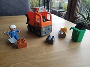 Lego Duplo 5637 - Śmieciarka