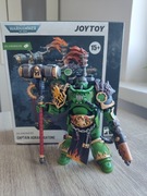 JOYTOY Warhammer 40 000 Salamanders Captain Adrax Agatone