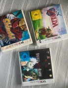 Gry Nintendo 3ds gry pudełka instrukcja UNIKATY