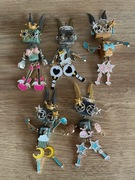 Breloczek w Stylu Steampunk z Mechanicznymi Detalami