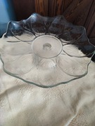 Stara patera owocarka na nóżce PRL