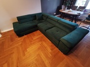 Narożnik z funkcją spania