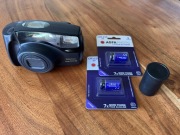 Pentax Zoom 105-R, komplet gotowy do pracy, testowany, Auto focus, macro