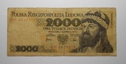 2000 złotych 1979 BM PRL