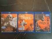 OMEN TRYLOGIA [3BLU-RAY] Lektor, Napisy PL, NOWY, POLSKA DYSTRYBUCJA