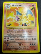 Karta Pokémon Charizard Holo - Reedycja 2022 - Stan Idealny