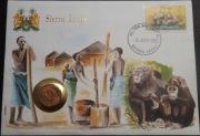 Koperta Numizmatyczna  Sierra Leone  