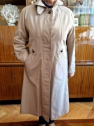 Płaszcz damski - ocieplany