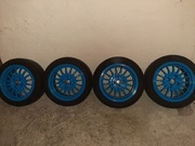 Felgi 15' 4x100 z oponami 195/50/R15