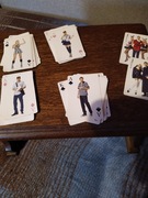 Karty do gry 54 sztuk. Leg avenue TM. 