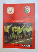 Widzew Łódź - Legia Warszawa 17.05.2003 program