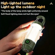 Lampa latarka campingowa LY-19 ładowanieUSB  Nowa