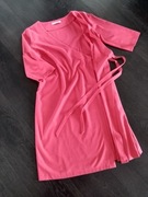 **ŚWIĘTA**elegancka wiązana sukienka pokazowa projekt jednostkowy