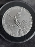 Libertad 2 oz Ag Moneta srebrna 2 uncje Meksyk