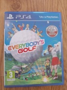 Everybody's Golf PS4 Polska Okładka