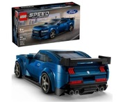 LEGO Speed Champions Sportowy Ford Mustang Dark Horse auto
