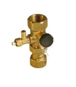 VIESSMANN | Zawór kołpakowy - (9572213) - 3/4"-3/4"